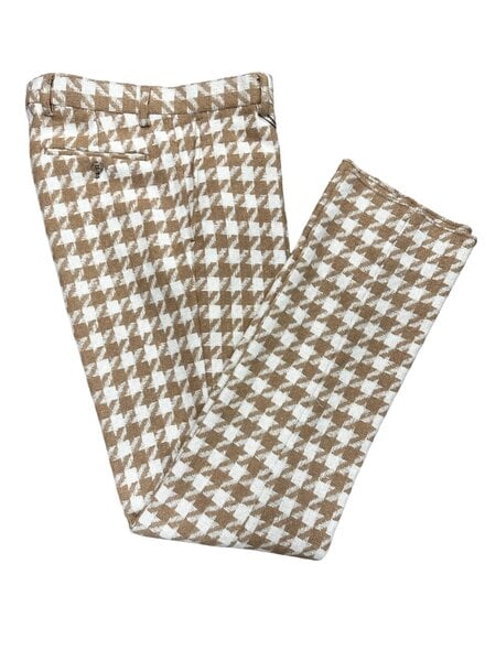 Inserch Inserch Wool Houndstooth Slack