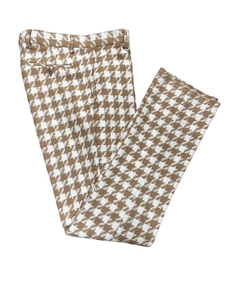 Inserch Inserch Wool Houndstooth Slack