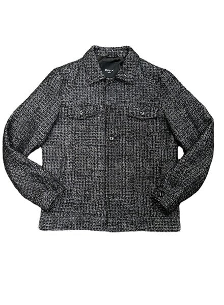 Cigar Cigar Wool Tweed Jacket