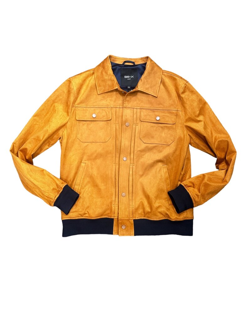 Cigar Cigar Suade Jacket