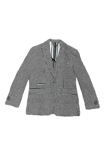 Cigar Cigar Mini Houndsthooth Blazer