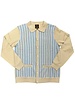 Cigar Cigar L/S Button Down Stripe Knit