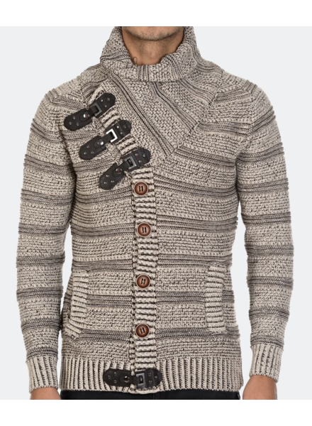 LCR LCR Horizontal Shawl Sweater