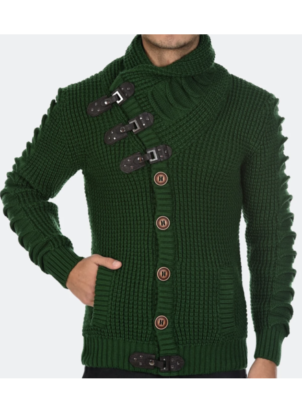 LCR LCR Shawl Collar Sweater (Solid)