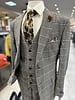 Stevenland Steven Land Glen Plaid Flannel Vested Suit