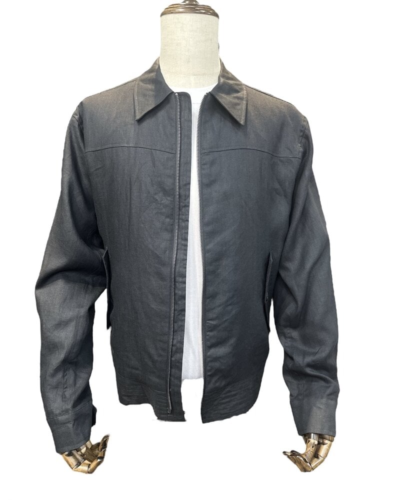 Inserch Linen Harringbone Jacket