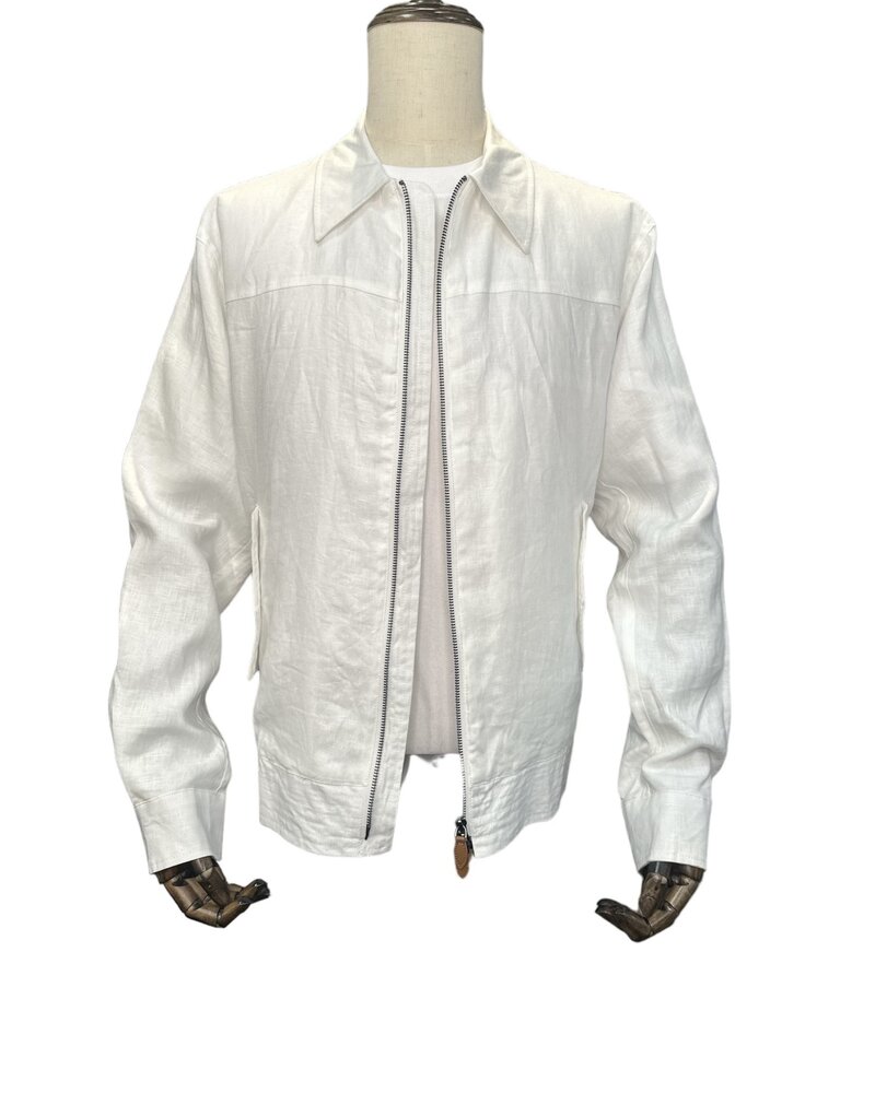 Inserch Linen Harringbone Jacket