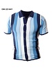 Prestige Prestige S/S Tritone Stripe Knit Shirt