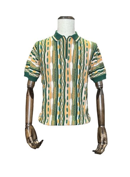 Cigar Cigar S/S Coogi Polo Knit Shirt