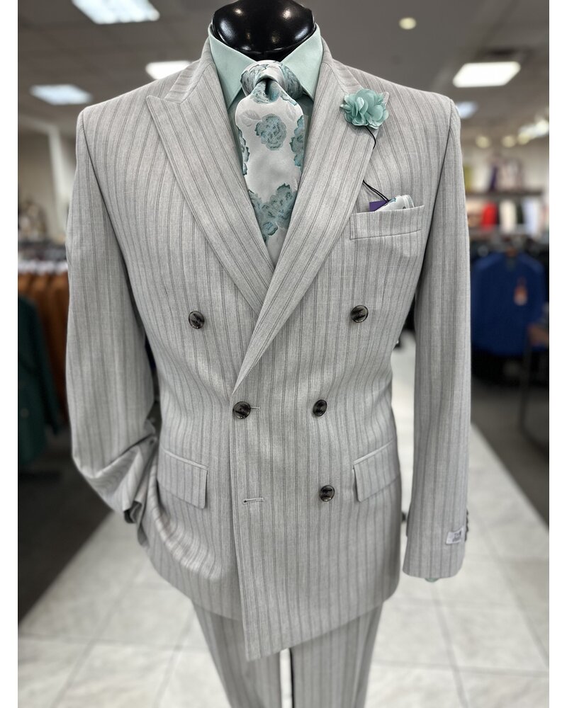 Tayion Tayion D/B Pinstripe Suit
