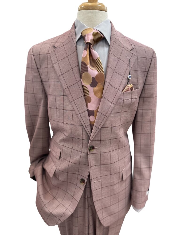 Tayion Tayion 2B Window Pane Suit