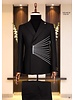 Edgers Double Breasted Burst Embrodury Slim Fit Suit