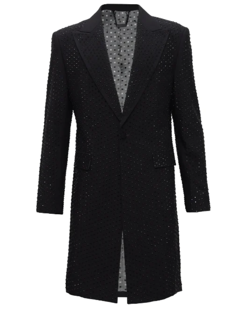 Barocco Barocco Studded Long Jacket