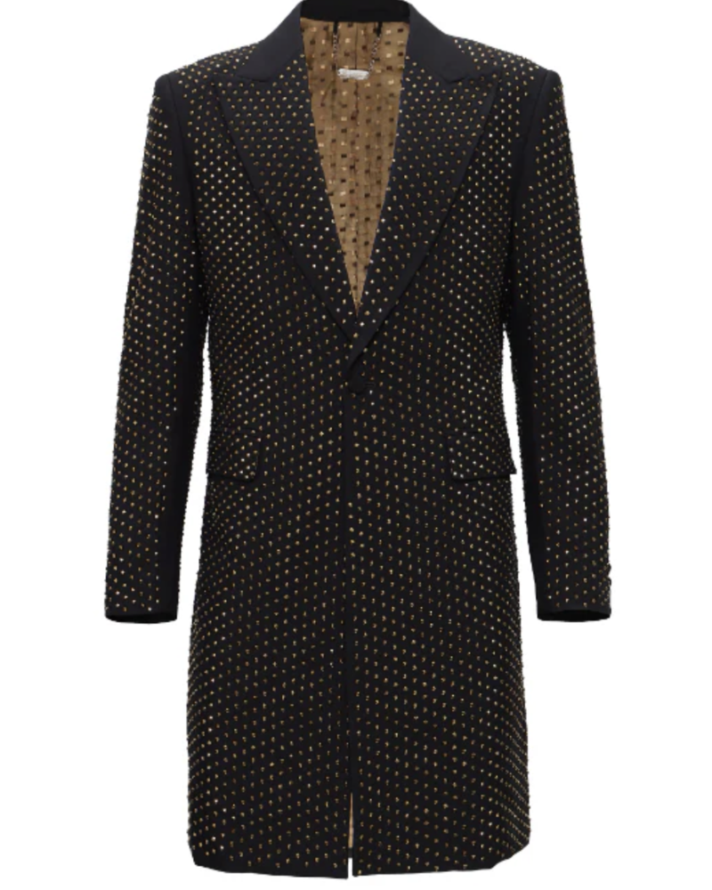 Barocco Barocco Studded Long Jacket