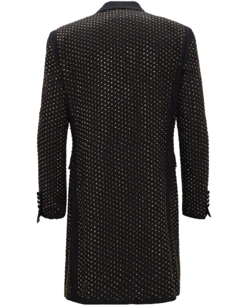 Barocco Barocco Studded Long Jacket