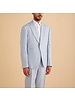 Inserch Linen Houndsthooth Blazer