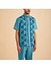 Inserch S/S Embroidered Shirt