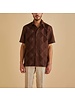 Inserch S/S Embroidered Shirt