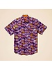 Inserch S/S Optic Wave Linen Shirt