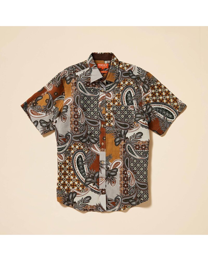Inserch S/S Mediterranean Linen Shirt