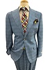 Tayion Tayion Peak Lapel Plaid Suit