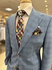 Tayion Tayion Peak Lapel Plaid Suit