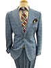 Tayion Tayion Peak Lapel Plaid Suit