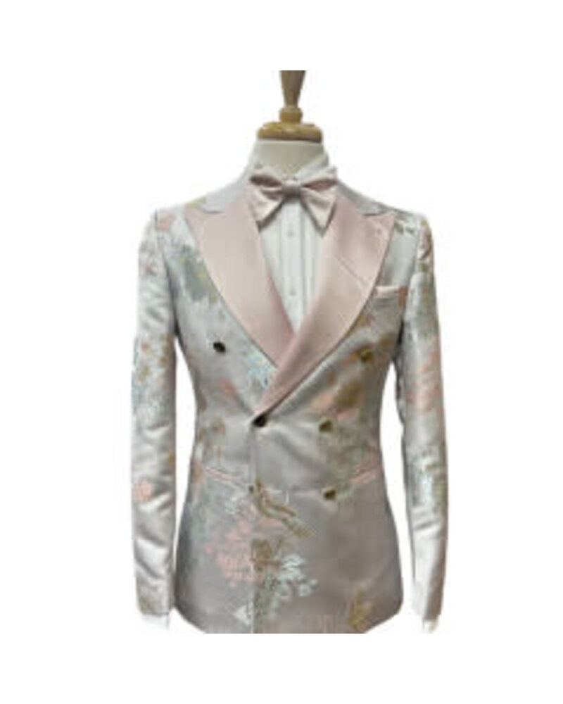 Cigar Biarelli D/B Floral Suit