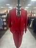 Tiglio Tiglio Gaberdine Vested Suit (Solid Orvietto)