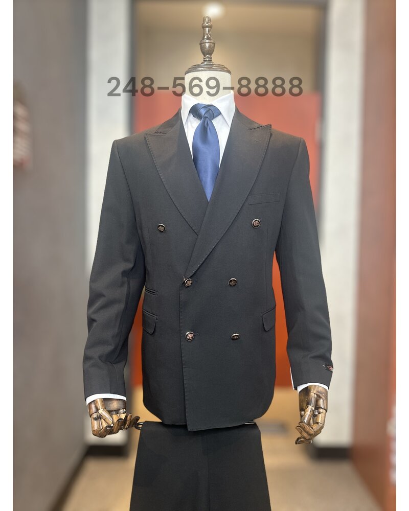 Vitali Vitali D/B Slim Fit Suit
