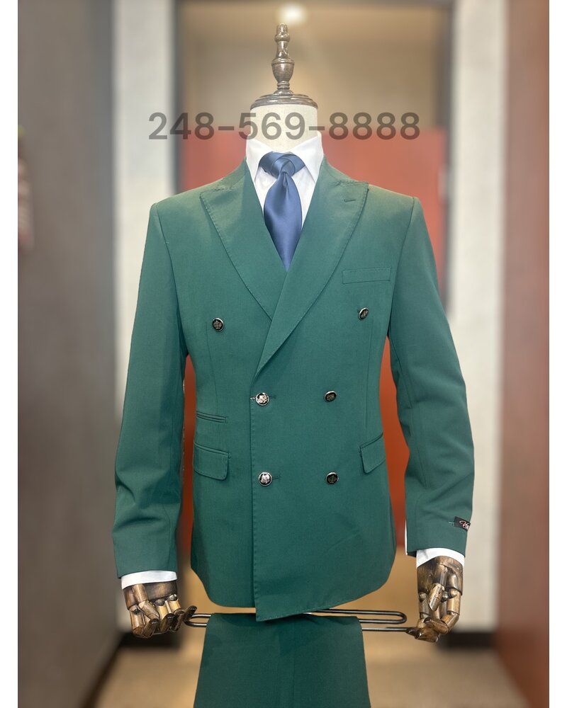 Vitali Vitali D/B Slim Fit Suit