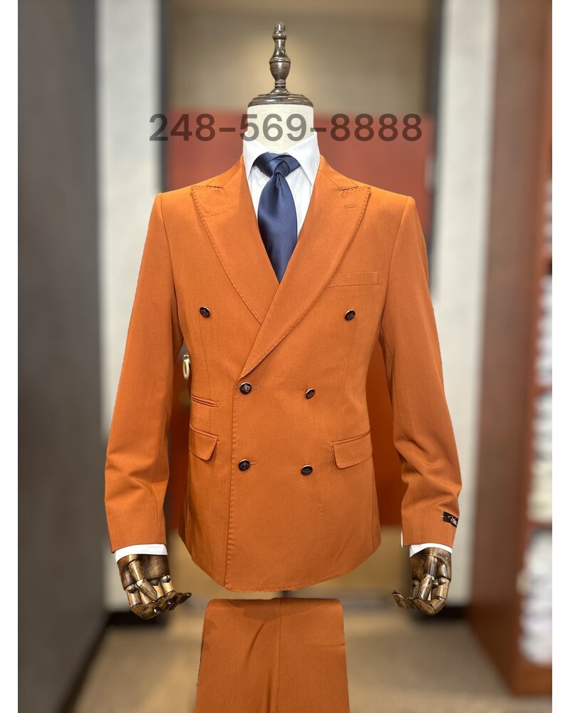 Vitali Vitali D/B Slim Fit Suit
