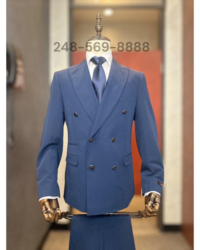 Vitali Vitali D/B Slim Fit Suit