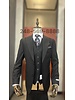 Saboo Saboo Pic Stich Vested Suit (Solid)