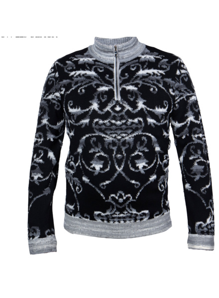 Prestige Prestige L/S Half Zip TW Mock Sweater