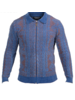 Prestige Prestige L/S FZip Cable Greek Sweater