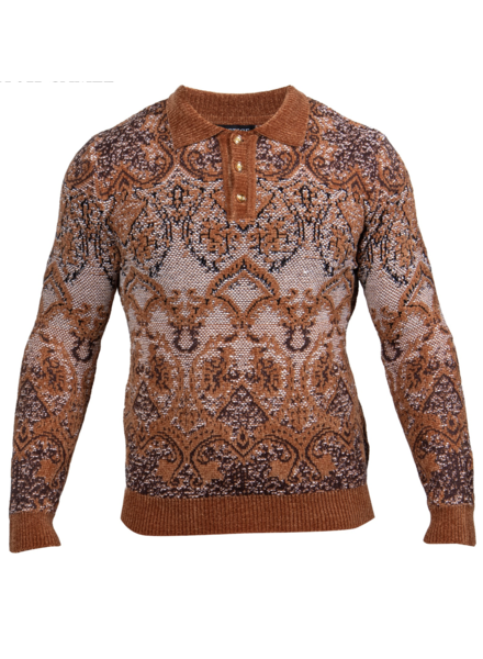 Prestige Prestige L/S Chanel Polo Sweater