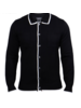 Prestige Prestige L/S Button Down Tip Sweater