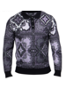 Prestige Prestige L/S Textured Polo Sweater