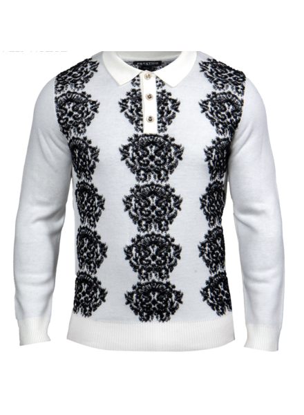 Prestige Prestige L/S Polo Towel Sweater