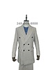 Lanzzino Lanzzino D/B Window Pane Tweed Suit