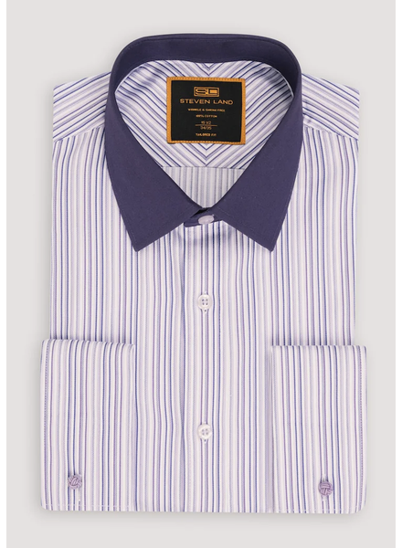 Stevenland Steven Land The Contrast F/C Dess Shirt