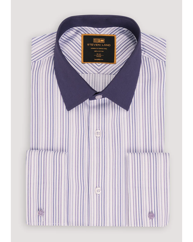 Stevenland Steven Land The Contrast F/C Dess Shirt