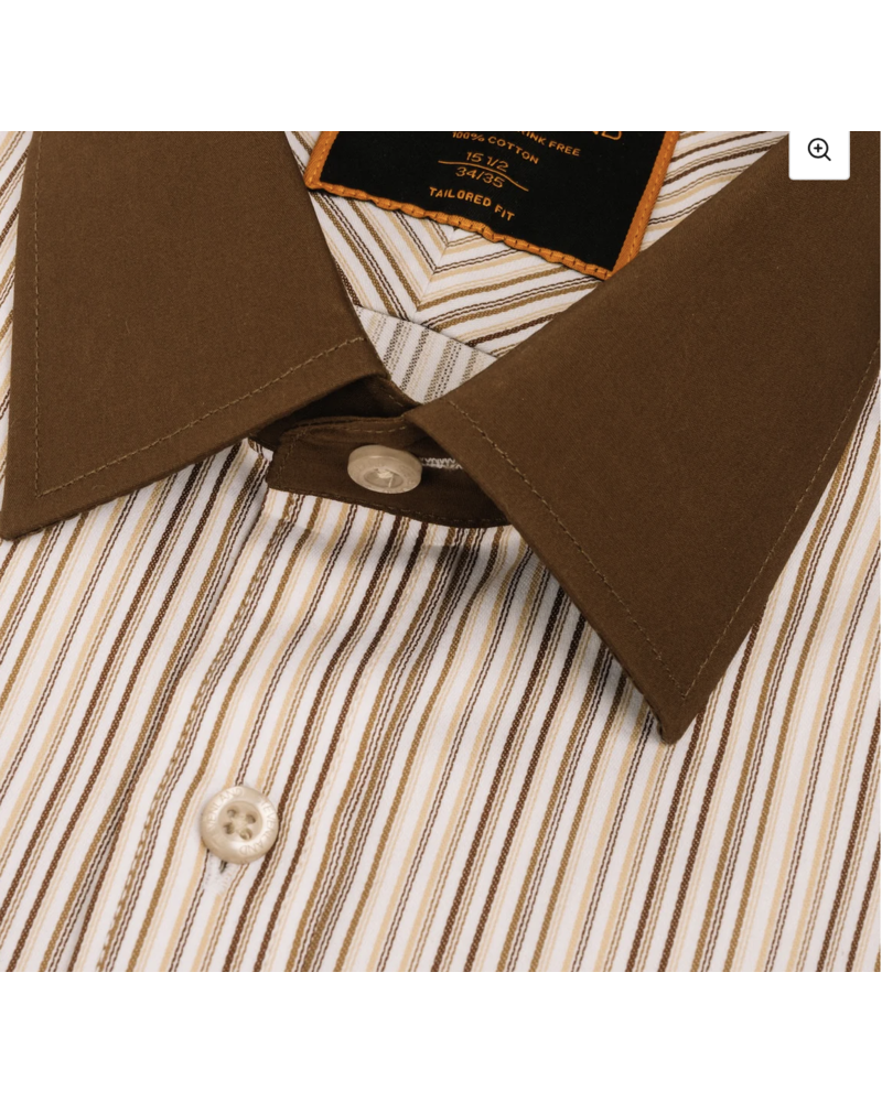 Stevenland Steven Land The Contrast F/C Dess Shirt