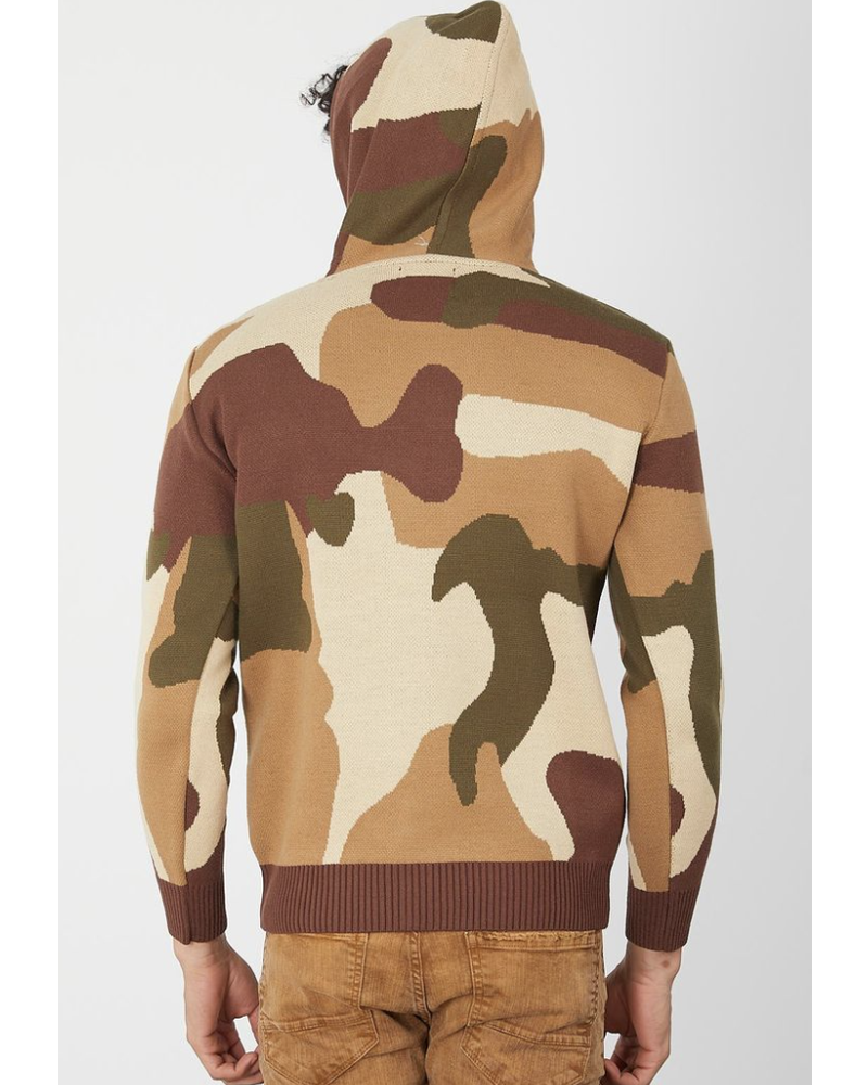 One In A Million Face Hoodie Sweater