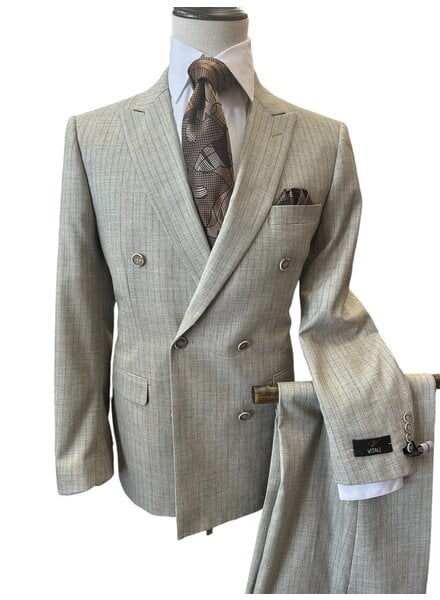 Vitali Vitali D/B Pinstripe Suit