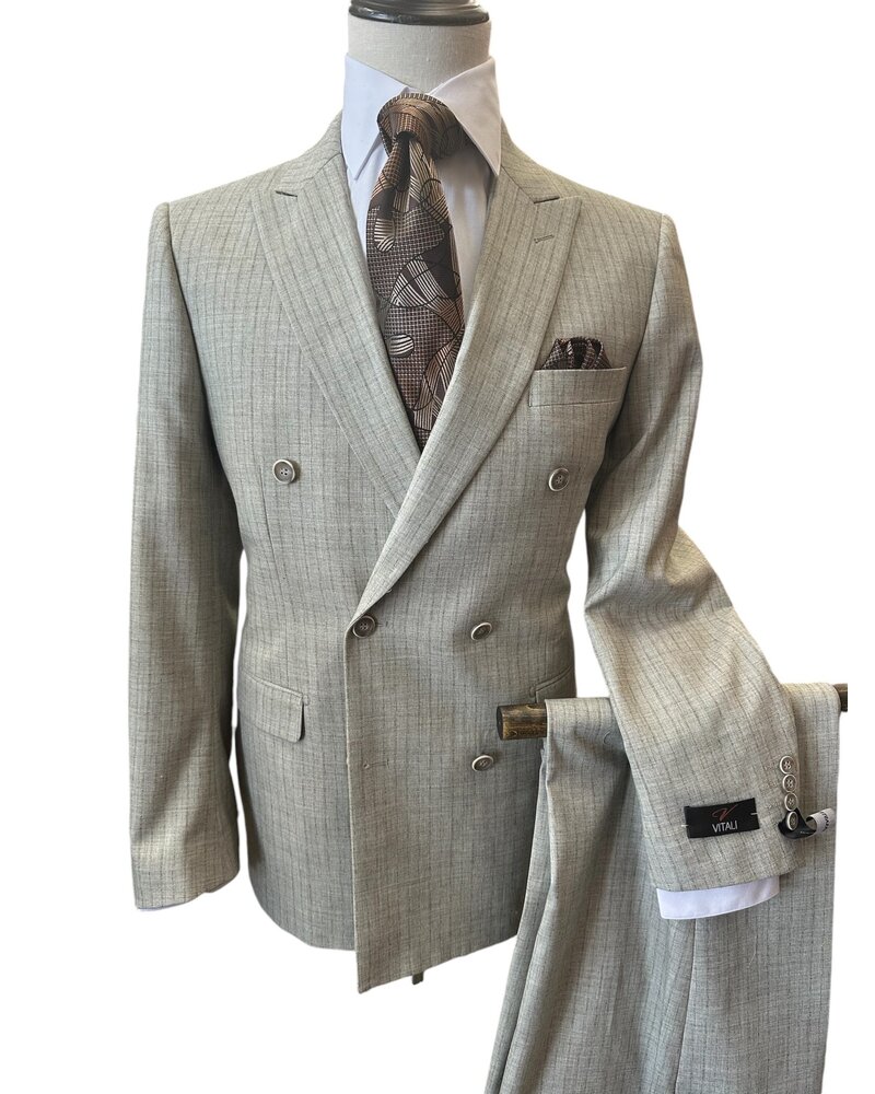 Vitali Vitali D/B Pinstripe Suit