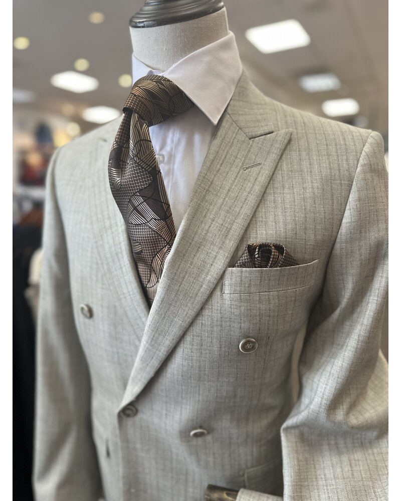Vitali Vitali D/B Pinstripe Suit
