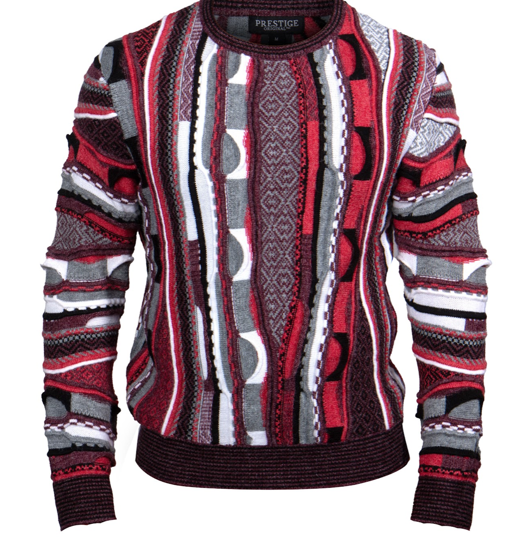 Prestige Coogi Look Crew Neck Sweater The City Warehouse