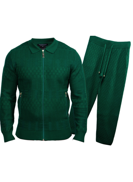 Prestige Prestige L/S Knit Jogger Set
